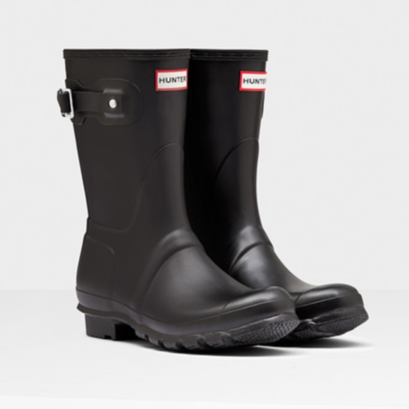 Hunter Shoes - Hunter Original Matte Short Rain Boots